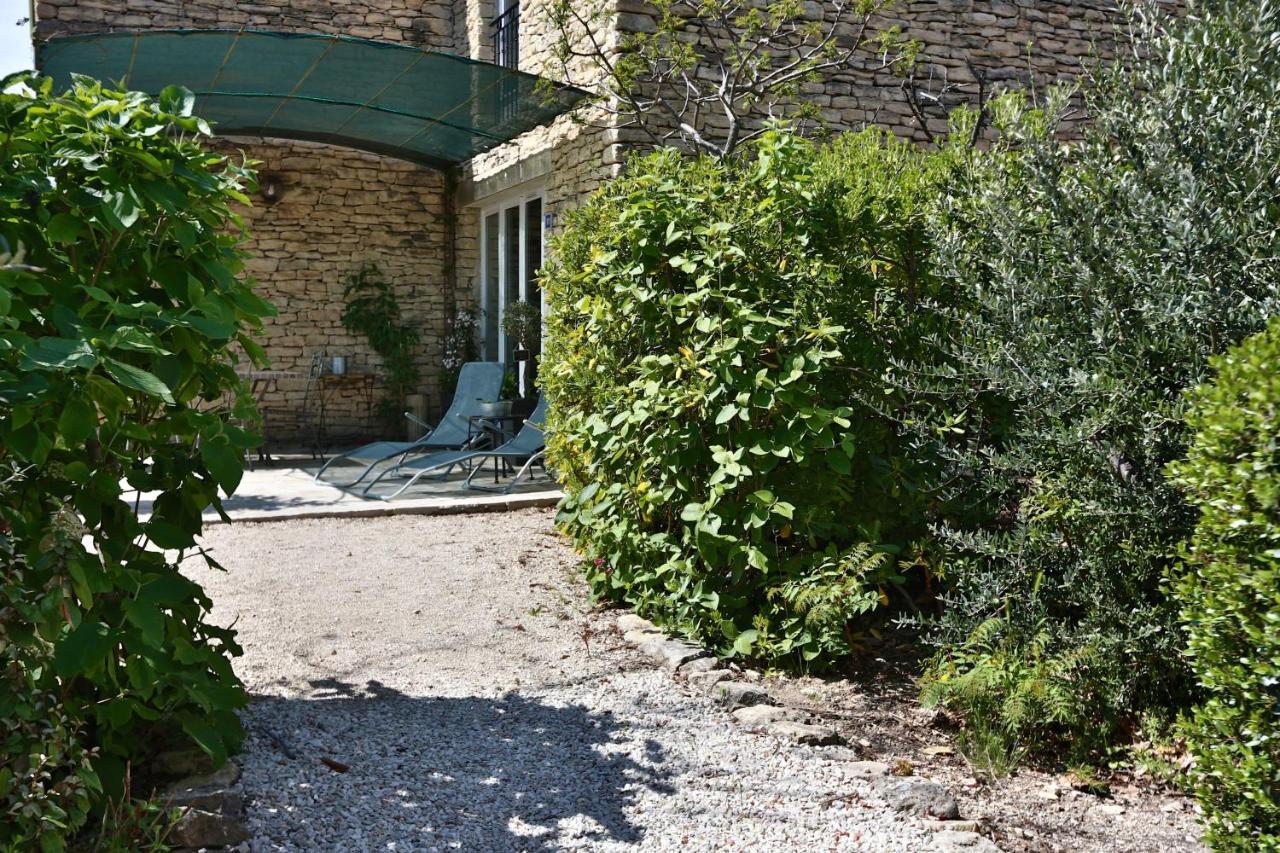 Le Bastidon De Guillemette Villa Gordes Luaran gambar