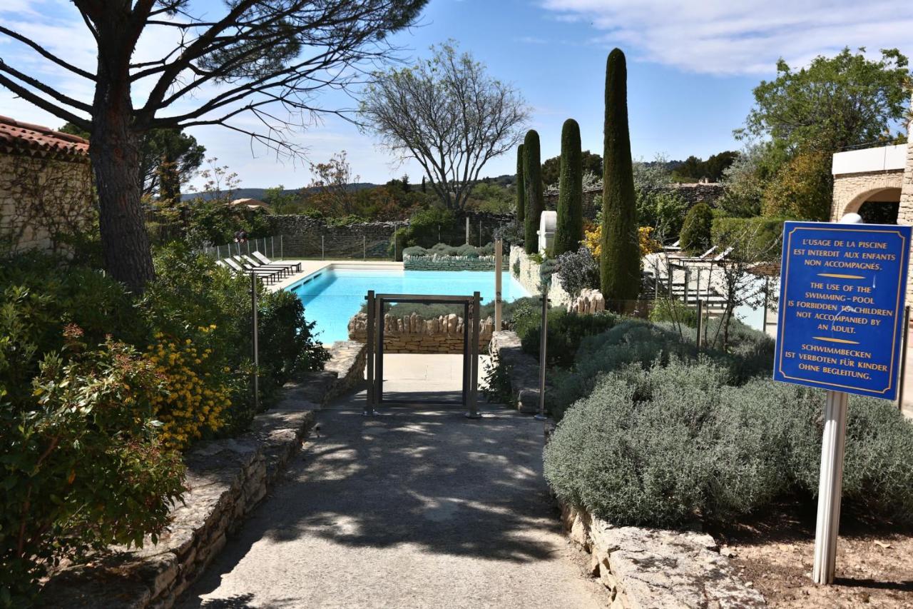 Le Bastidon De Guillemette Villa Gordes Luaran gambar