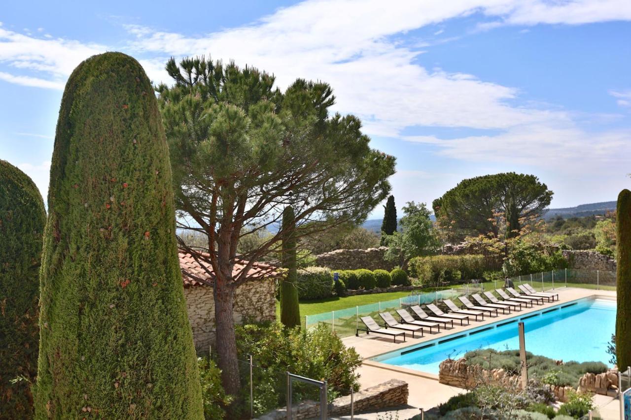 Le Bastidon De Guillemette Villa Gordes Luaran gambar